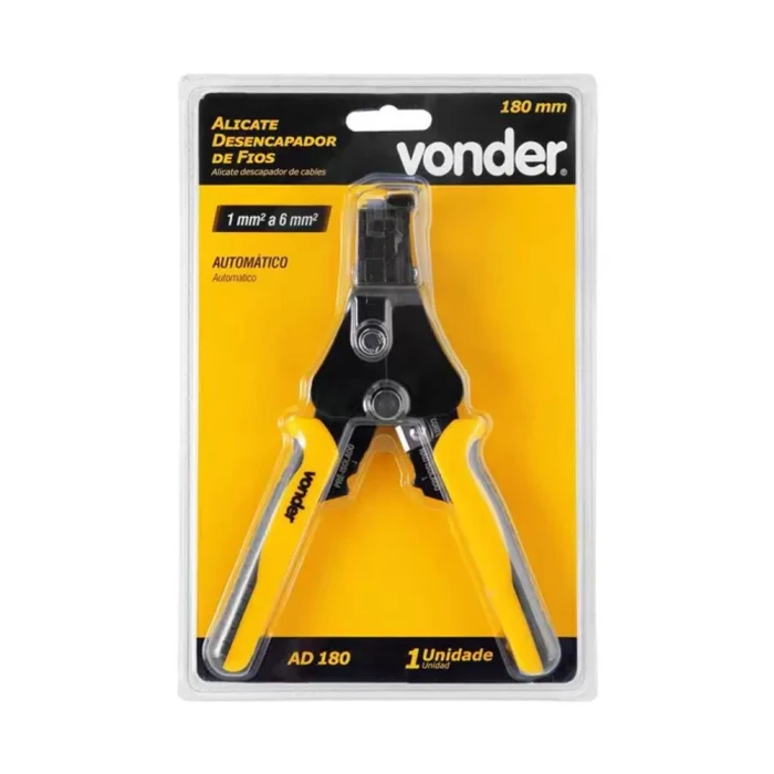Alicate Desencapador De Fios Ad-180 Vonder Novo