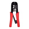 Alicate Para Crimpar Cabo RJ45/RJ11/RJ12 Vermelha Storm
