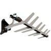 Antena Externa Uhf/D Com Cabo Dtv-1500 Áquario Novo