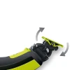 Aparador de Pelos OneBlade Cinza Com Verde QP2521/10 Philips Aparador de Pelos OneBlade Cinza Com Verde QP2521/10 Philips