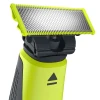 Aparador de Pelos OneBlade Cinza Com Verde QP2521/10 Philips Aparador de Pelos OneBlade Cinza Com Verde QP2521/10 Philips