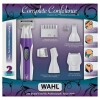 Aparador de Pelos Wahl Complete Confidence Branco E Rosa