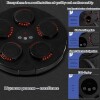 Aparelho Para Treinamento Box Inteligente Com Musica E Led