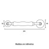 Aplicador De Fita De Led 225Mm Blumenau 15710024 Original
