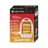 Aquecedor Quartzo 800W AQ-02 220v Branco Ventisol Aquecedor Quartzo 800W AQ-02 220v Branco Ventisol