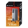 Aquecedor a Óleo Doméstico 1500W Cinza 220V Ventisol Aquecedor a Óleo Doméstico 1500W Cinza 220V Ventisol