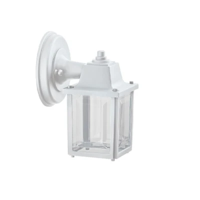 Arandela Aspen Branca 20X16cm 1XE27 Pt Click Injet 8336
