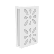 Arandela Cobogo Mandala 12w 3000k Branco Fosco Arandela Cobogo Mandala 12w 3000k Branco Fosco