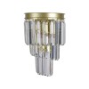 Arandela Cristal Moderna 2Xe14 La-002m Nitrolux