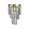 Arandela Cristal Moderna 2Xe14 La-002m Nitrolux