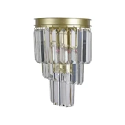 Arandela Cristal Moderna 2Xe14 La-002m Nitrolux Arandela Cristal Moderna 2Xe14 La-002m Nitrolux