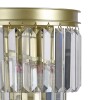 Arandela Cristal Moderna 2Xe14 La-002m Nitrolux