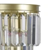 Arandela Cristal Moderna 2Xe14 La-002m Nitrolux
