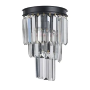 Arandela Cristal Moderna 2Xe14 La-003m Nitrolux Arandela Cristal Moderna 2Xe14 La-003m Nitrolux