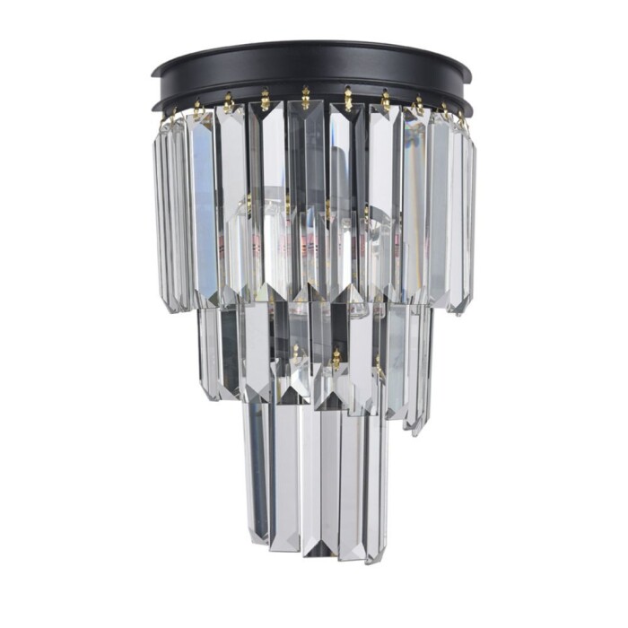 Arandela Cristal Moderna 2Xe14 La-003m Nitrolux