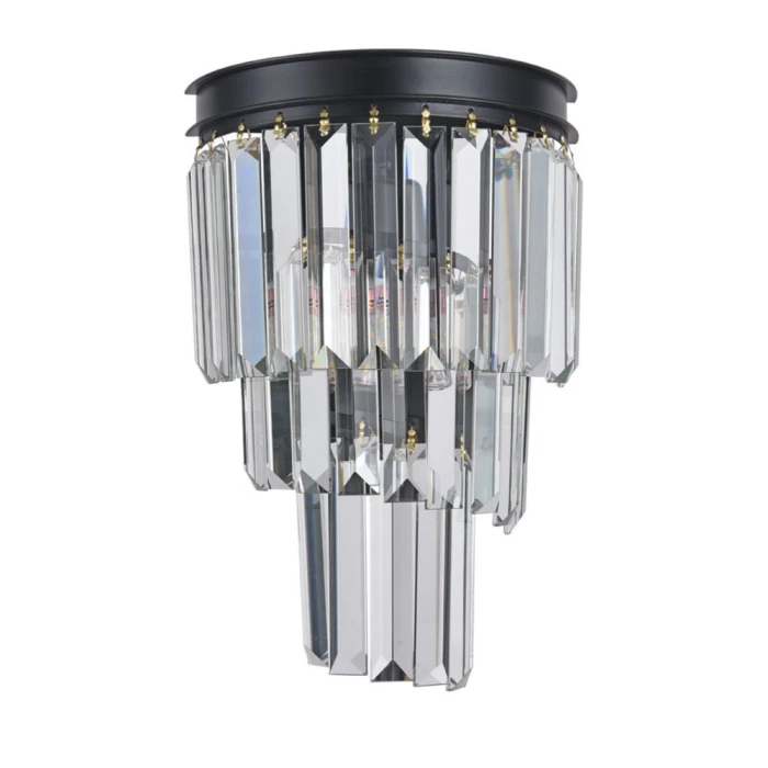 Arandela Cristal Moderna 2Xe14 La-003m Nitrolux
