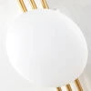 Arandela De Led Cami 6W 3000K Cor Dourado Nordecor 2723