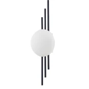 Arandela De Led Cami 6W 3000K Cor Preta 2722 Nordecor