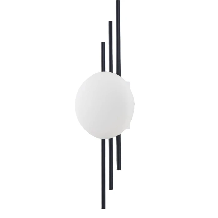 Arandela De Led Cami 6W 3000K Cor Preta 2722 Nordecor