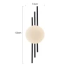 Arandela De Led Cami 6W 3000K Cor Preta 2722 Nordecor