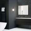 Arandela De Led Cami 6W 3000K Cor Preta 2722 Nordecor