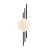 Arandela De Led Cami 6W 3000K Cor Preta 2722 Nordecor