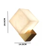 Arandela De Led Macon 5W G9 3000K Ip20 Dourado Astraled