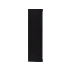 Arandela De Led Yeni 30cm IP65 7W 3000K Preta Nordecor