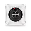 Arandela De Som 50w Quadrada De Embutir 6