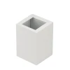 Arandela Frankfurt Para 1xG9 2 Fachos Branco Fosco Germany Arandela Frankfurt Para 1xG9 2 Fachos Branco Fosco Germany