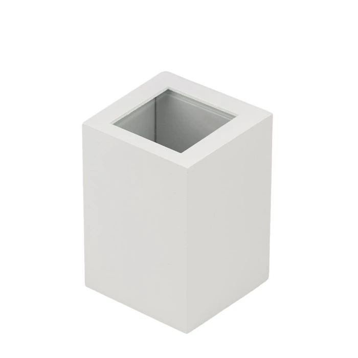 Arandela Frankfurt Para 1xG9 2 Fachos Branco Fosco Germany Arandela Frankfurt Para 1xG9 2 Fachos Branco Fosco Germany