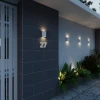 Arandela Fussen Fechada Para 2xG9 Branco Fosco Blumenau