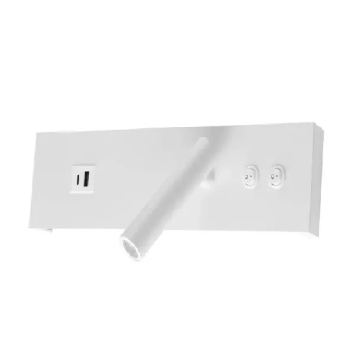 Arandela Kino 12w 3000K Bivolt 30cm Bc Lm2984 De Sobrepor