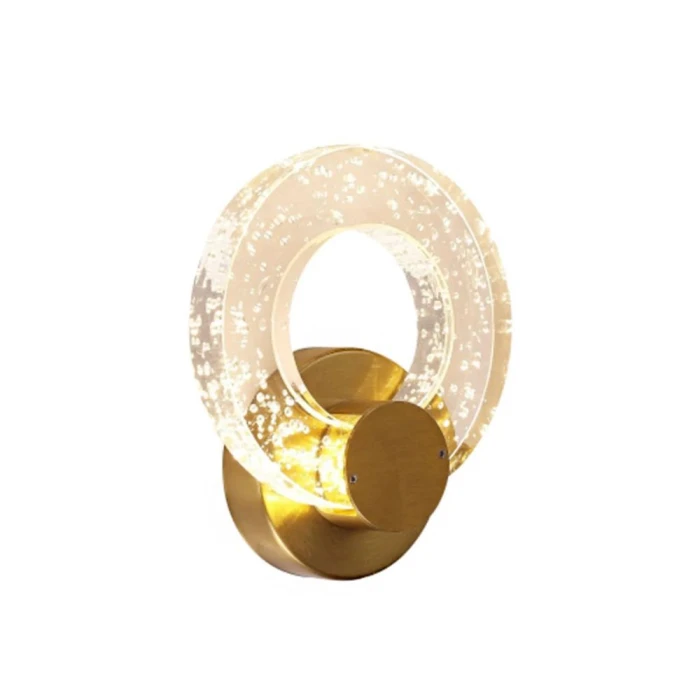 Arandela LED Bentley 4W 3000K IP20 Dourado AD-2008 Novo