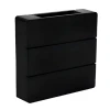 Arandela LED Pilar 6W 3000K Preto Taschibra