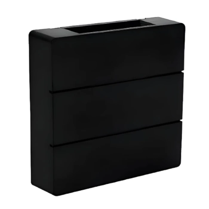 Arandela LED Pilar 6W 3000K Preto Taschibra