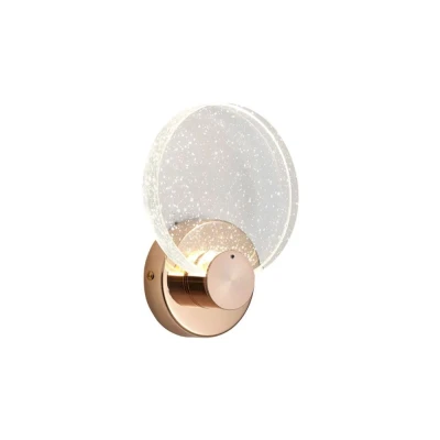 Arandela LED Pleione 4W 3000K IP20 Dourado AD-2012 Novo