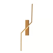 Arandela Led Annie 60Cm 12W 3000K Dourado Ad-2503 Astraled Arandela Led Annie 60Cm 12W 3000K Dourado Ad-2503 Astraled