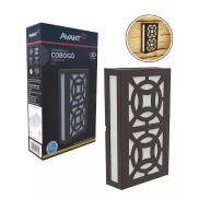 Arandela Led Cobogo Circolo 12W 3000K Café Avant Deluxe