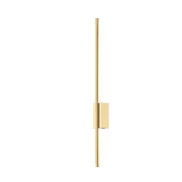 Arandela Led Herbig 60Cm 12W 3000K Ip20 Dourado Astraled Novo