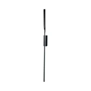 Arandela Led Herschel 100Cm 20W 3000K Preto Astraled Novo