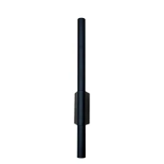 Arandela Led Kelvin 60Cm 12W 3000K Preta Ad-2509