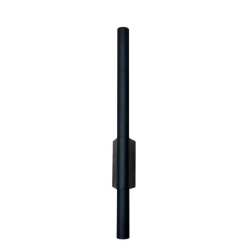 Arandela Led Kelvin 60Cm 12W 3000K Preta Ad-2509