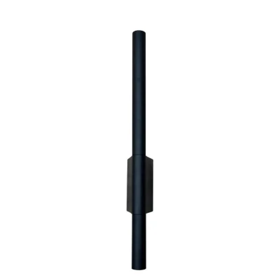 Arandela Led Kelvin 60Cm 12W 3000K Preta Ad-2509