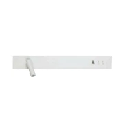 Arandela Led Lorn 3W 3000K 60cm Com Usb Embutido Branco