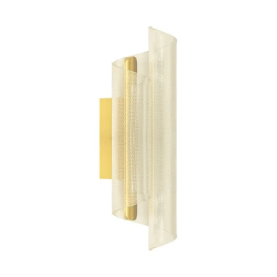 Arandela Led Maite 7w 560 Lumens 3000k Dourado 20813082-20