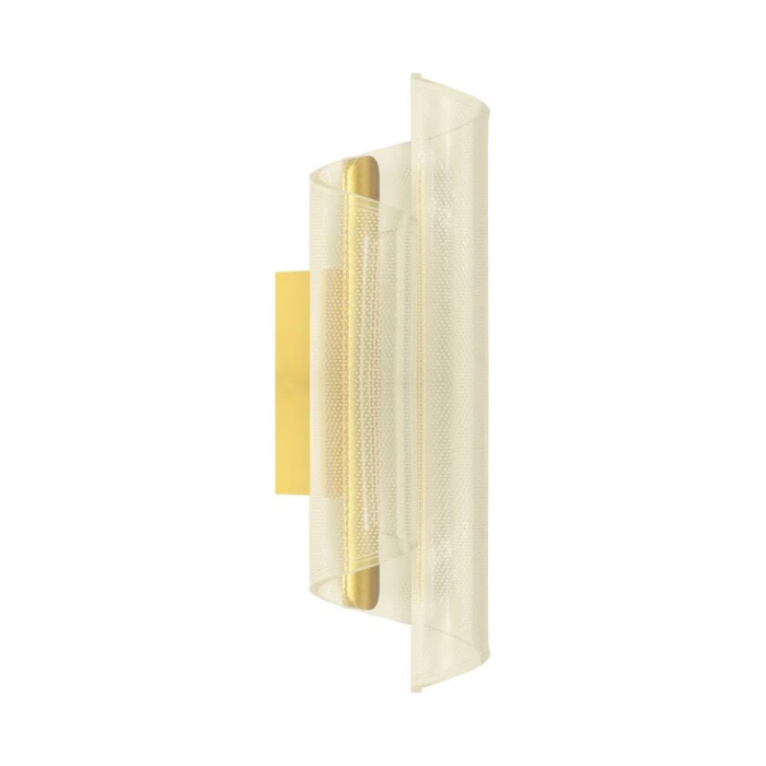 Arandela Led Maite 7w 560 Lumens 3000k Dourado 20813082-20