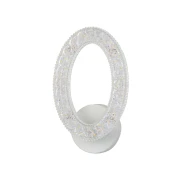 Arandela Led Moderna 10w 3 Tons Sublimme-001r Nitrolux Arandela Led Moderna 10w 3 Tons Sublimme-001r Nitrolux