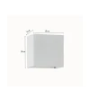Arandela Led Moniu 10W 3000K Ip65 Cor Branca Nordecor 2015