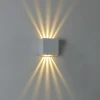 Arandela Led Moniu 10W 3000K Ip65 Cor Branca Nordecor 2015